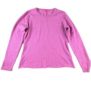 Peter‎ Miller 100% Luxe Cashmere Women Sweater Medium Purple Size Large